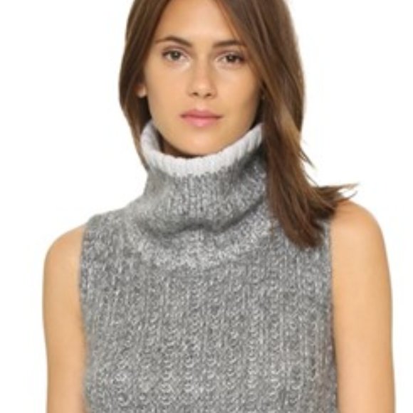 🌻 CLEARANCE - NWOT - RAG & BONE Makenna Sleeveless Sweater Dress - Picture 4 of 6